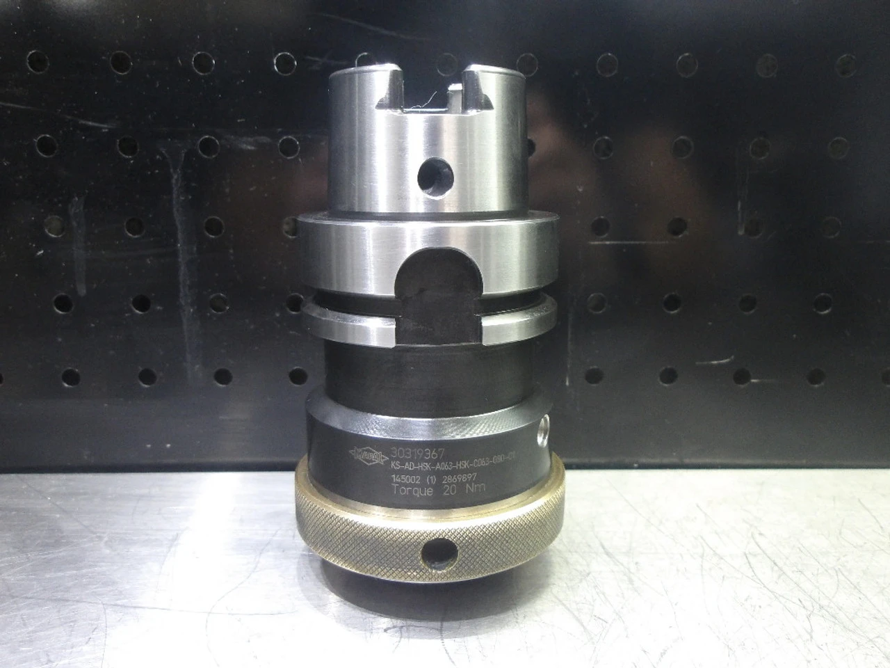 Mapal HSK63A Modular Extension 80mm Pro KS-AD-HSK-A063-HSK-C063-080-01 (LOC1389A)