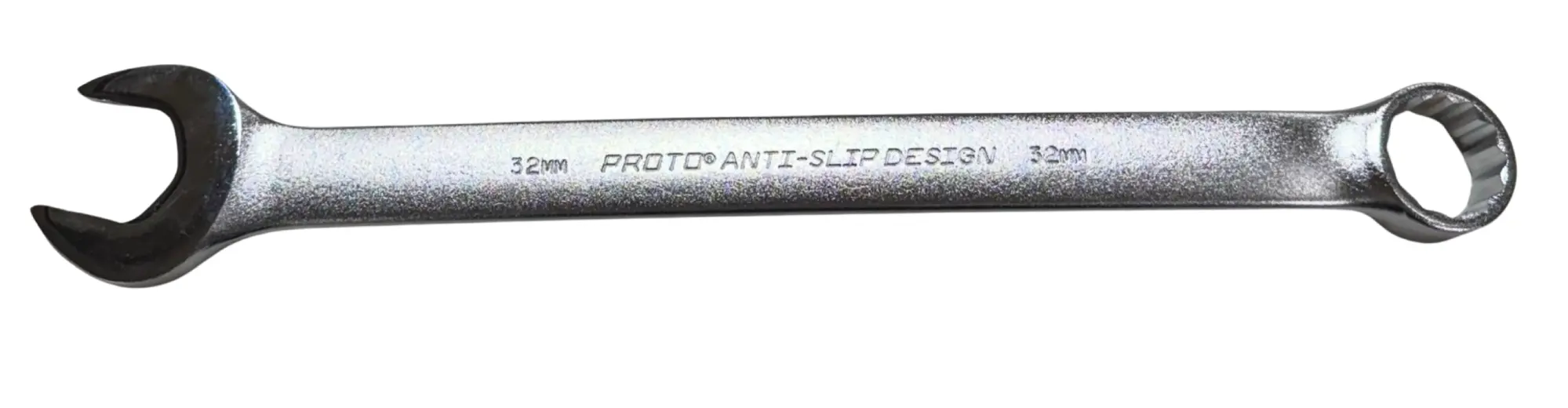 Proto 32mm Combination Wrench 12 Point Satin Finish USA Made