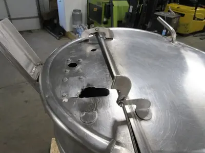 Legion Utensils Co. Half Jacketed 75 Gal. SS Kettle