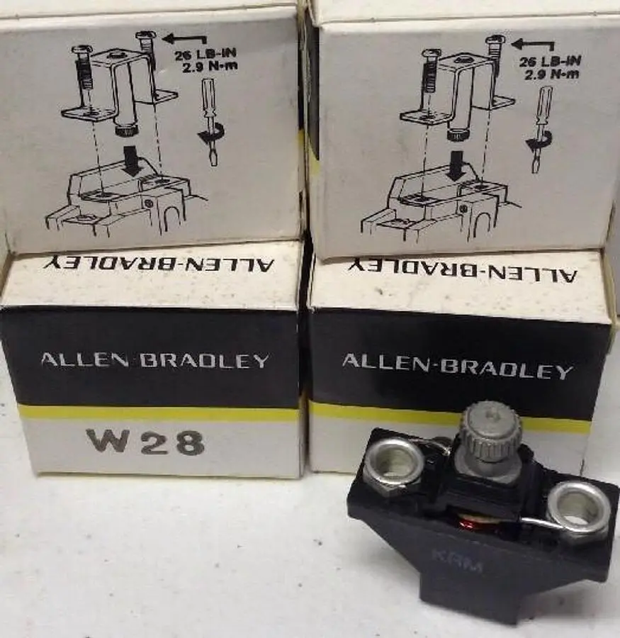 New | in-Stock ALLEN-BRADLEY W28 Miscellaneous Equipment (Electrical & Power) | Surplus Asset Holdings #1200172