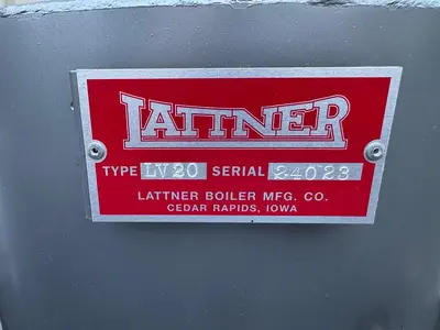 USED 2008 LATTNER BOILER MFG. CO 150HS