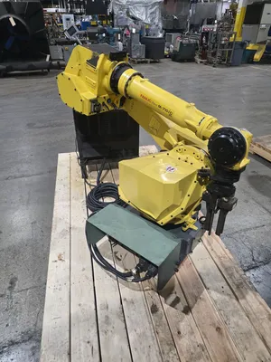 USED 2017 FANUC M710-ic50/R-30ib