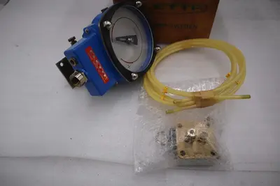 ELETTA S10-S15S LIQUID WATER FLOW MONITOR 229271 RANGE 2-20 L/MIN NEW #5623A