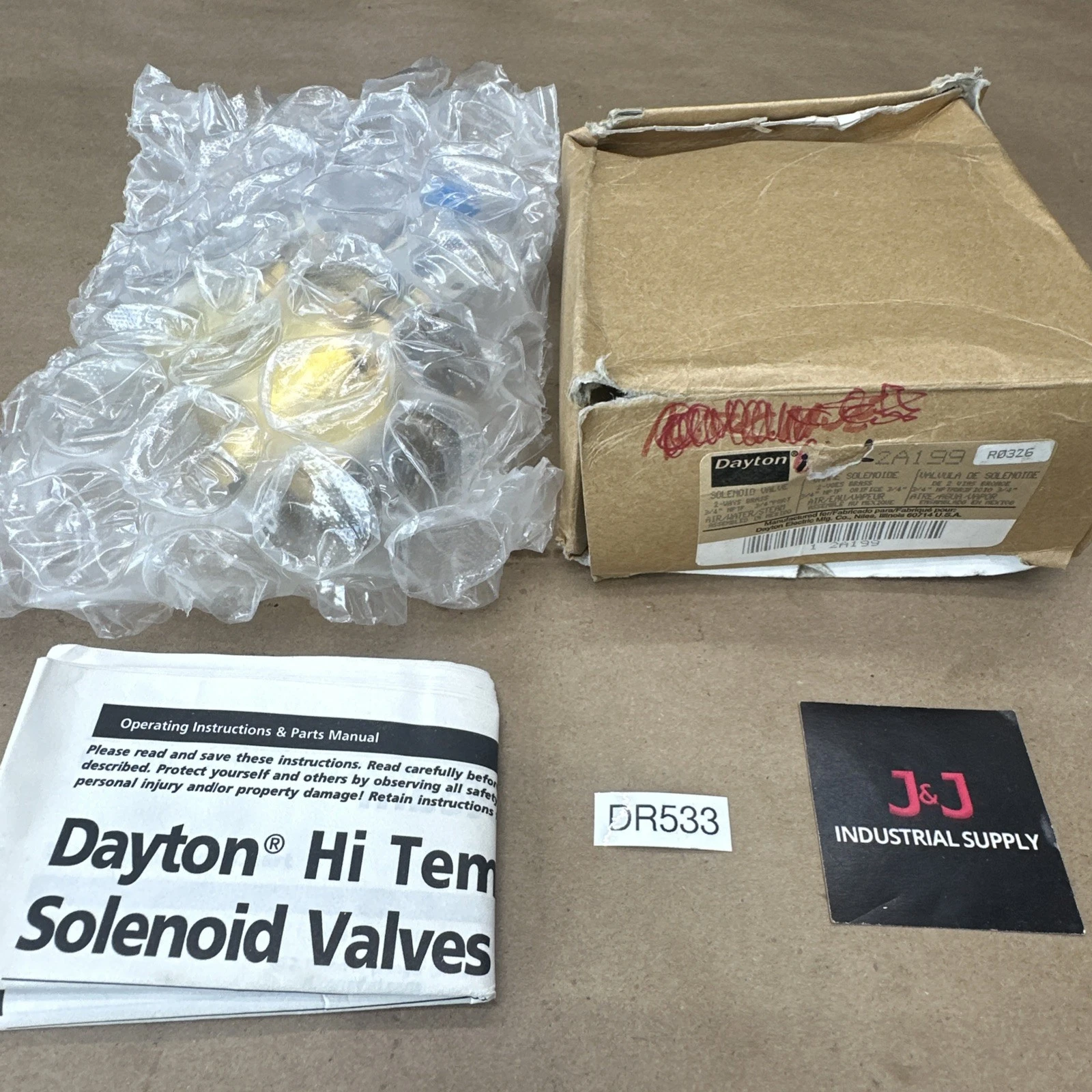 NEW Dayton 2A199