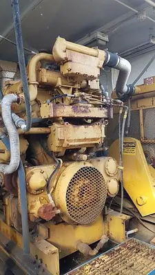USED EMSCO F-650 TRIPLEX MUD PUMP