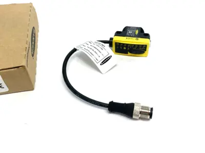 New | in-Stock Banner Engineering Expert Diffuse-Mode WORLD-BEAM Long Range Sensor 75703 Photoelectric Sensors Michigan US | Maverick Industrial Sales #1402484