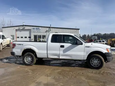Used 2014 FORD F150 Pickup Trucks Michigan US | NAS Sales #1557032