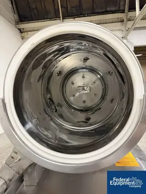 Used Glatt Glatt GPCG-10 Fluid Bed Processor, S/S Fluid Bed Dryers Ohio US | Federal Equipment Company #1337688
