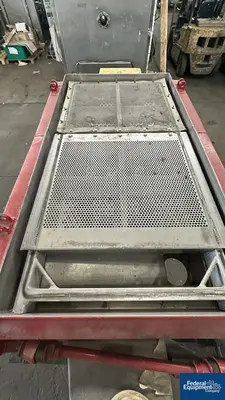 USED Rotex 20" x 37" Rotex Screen, 2 Deck, Model 12