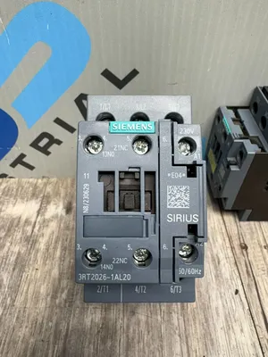 SIEMENS 3RT2026-1AL20 Electrical/PLC/Automation | ESS Industrial Equipment Sales (6)