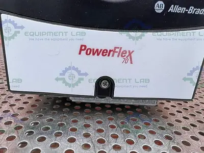 USED ALLEN BRADLEY POWER FLEX 70 AC DRIVE CONTROLLER 2HP
