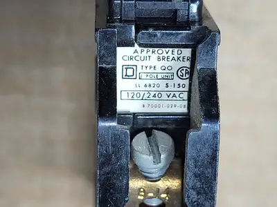Used SQUARE D QO120 Switchgears British Columbia CA | Lenmark #1438680