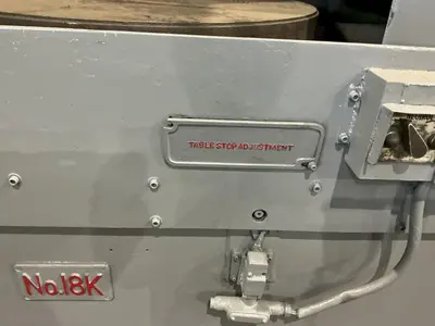 36" BLANCHARD MODEL #18K ROTARY SURFACE GRINDER: YOBRO #24523