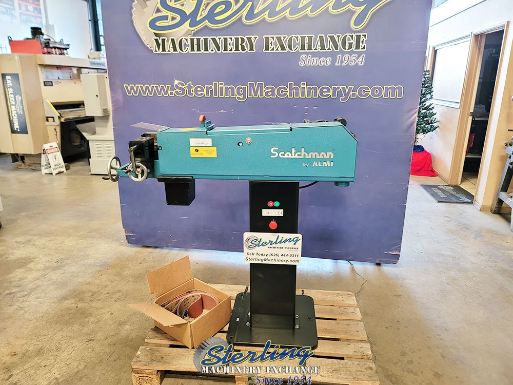 Used SCOTCHMAN AL100-02 Notching Machines California US | Sterling Machinery Exchange #1466992