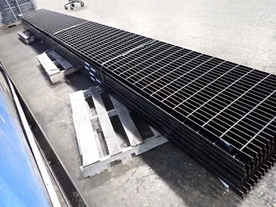 24" X 240" Mezzanine Grates
