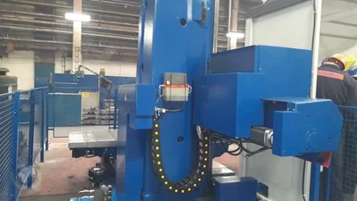 Used TOS VARNSDORF WHV 10 CNC Horizontal Table Type Boring Mills | F.M.T. Group s.r.o. #1252851