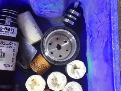 Ace, Ame-spieth Misc. Equipment