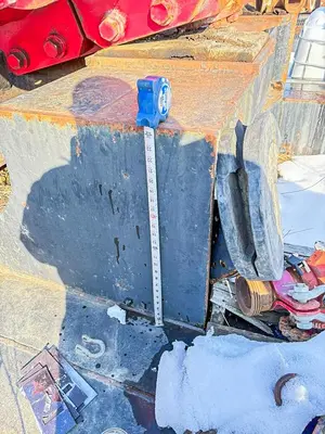 Used SCHRAMM T130 SUB BASE, GENSET HOUSE DRILLING EQUIPMENT Construction Equipment Parts Pennsylvania US | East West Machinery & Drilling #1415560