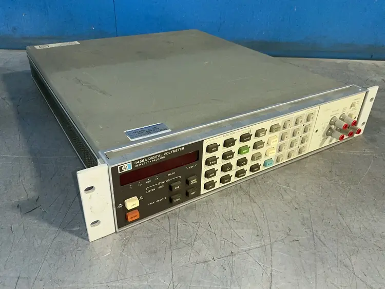 Used HP 3456A Voltmeters Ohio US | HGR 24 #1572140