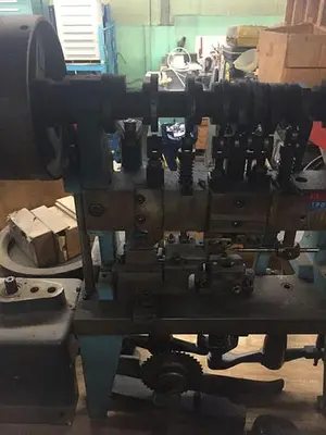 8411-100 Rico Rope Chain Machine – Tooled Double Cable