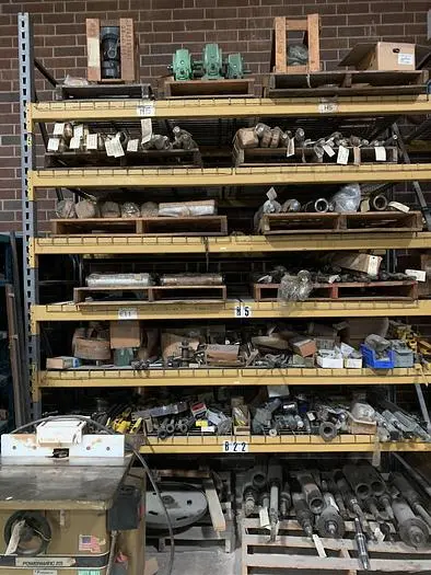 Used EXTENSIVE "STATESIDE" INVENTORY OF NEW AND USED IIDA PARTS AND ACCESSORIES _UNKNOWN_ Tooling & Accessories (Other) North Carolina US | Pruitt Machinery #716515