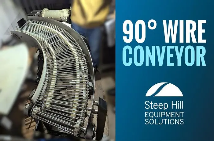 90° Wire Conveyor