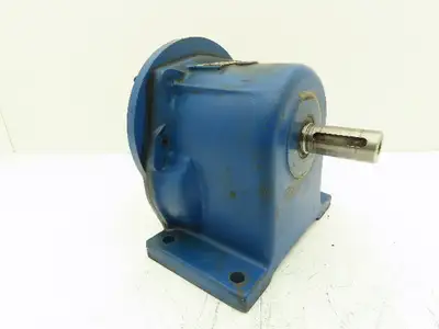 Rossi MR 3i 63 PC1A Inline Gearbox 49.2:1 Reducer .71kw 28rpm IEC 80/90 Frame