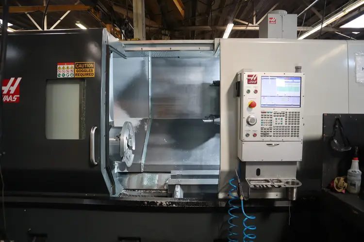 Used 2021 HAAS ST-40 CNC Lathes Illinois US | Machinery Marketing International #379055