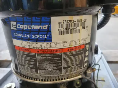USED COPELAND ZR12M3-TWD-561