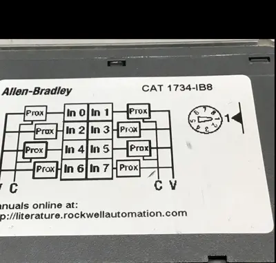 Used ALLEN BRADLEY 1734-IB8 SER D Circuit Boards Michigan US | Ideal Machinery #601968