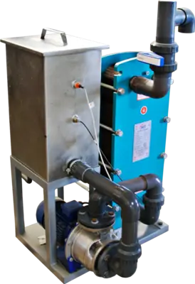 New 300 kW ERWTech/UCG Solid State, High Frequency Welder