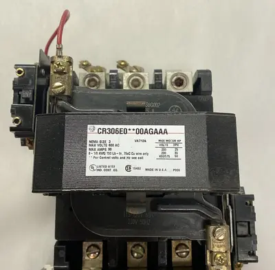 New | in-Stock GE CR306E00200AGAAA Starters | Surplus Asset Holdings #1204393