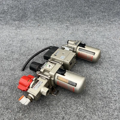 Used SMC AC40-J4L06 Air Pressure Regulators California US | Davliegogo LLC #1707055