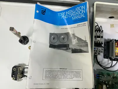 Used DONALDSON TORIT DFT 28 / AT3000 Dust Collectors Ohio US | HGR 24 #1404656