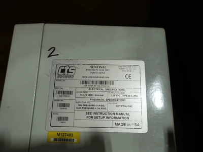 Used CINCINNATI TEST SYSTEMS SENTINEL C28 Inspection Machines Ohio US | Aucto #1427286