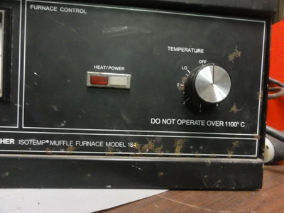 USED FISHER SCIENTIFIC 184