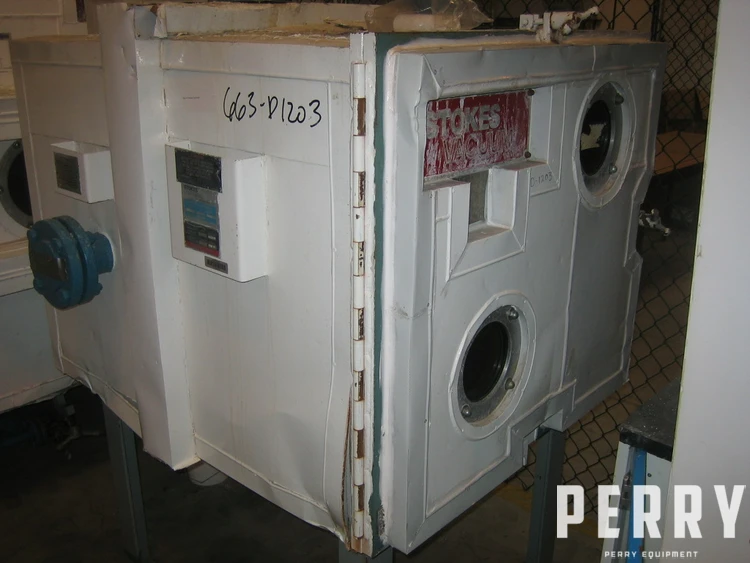 STOKES 338-D6 Dryer Shelf Vacuum | Perry Equipment