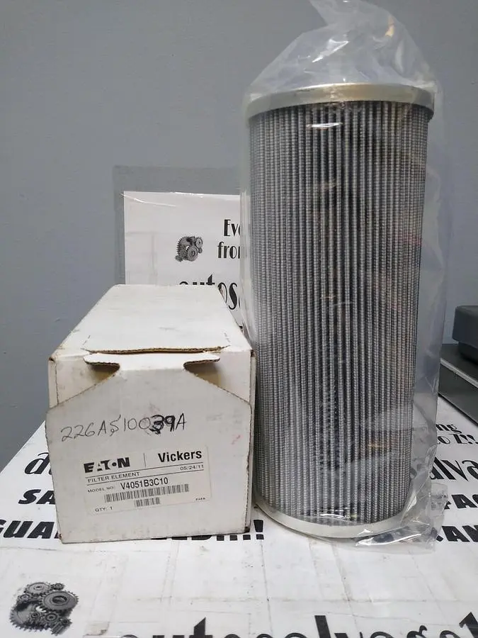Used EATON VICKERS V4051B3C10 Filters Ohio US | Surplus Asset Holdings #1234302