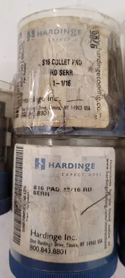 HARDINGE S16 Collet Pad Tooling & Accessories, Collets | Machinery Central (9)