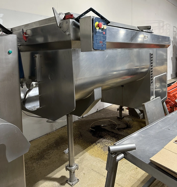 Used 2015 Risco RS 1500 Paddle Mixers Illinois US | M&M Equipment Corp. #1145095