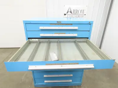 Nu-Era Modular Tool Storage Cabinet 10 Drawer 45x28x61" Vidmar Lista Stanley