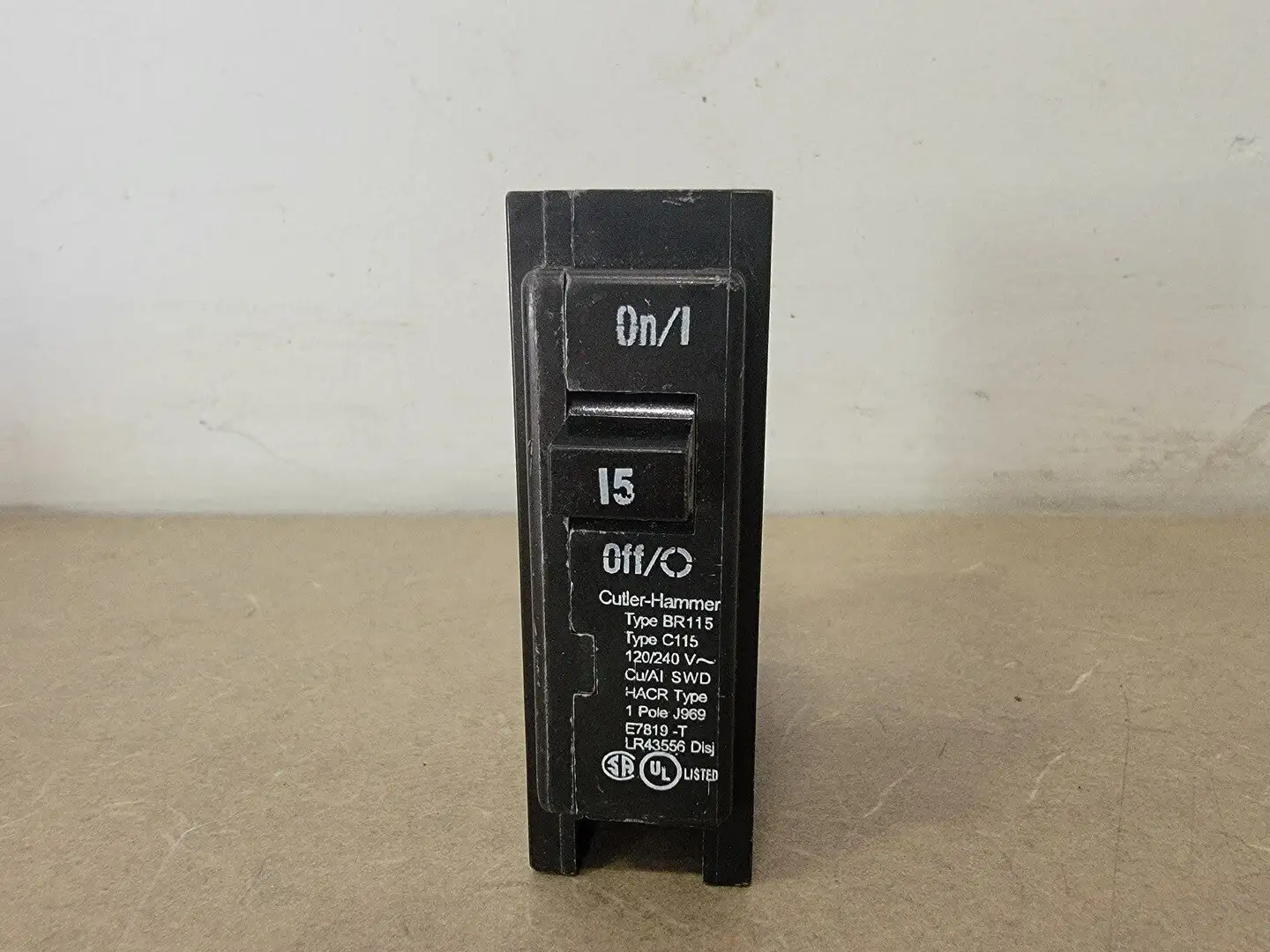 USED CUTLER-HAMMER BR115