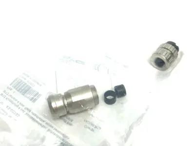 New | in-Stock Conec, Beckhoff Field Attachable M12 Socket, Female 5-Pin Electrical Fittings Michigan US | Maverick Industrial Sales #1390780