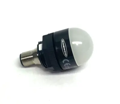 Used Banner Engineering Core Series EZ-LIGHT 3-Color General Purpose Indicator 78925 Light Source Equipment Michigan US | Maverick Industrial Sales #1424651