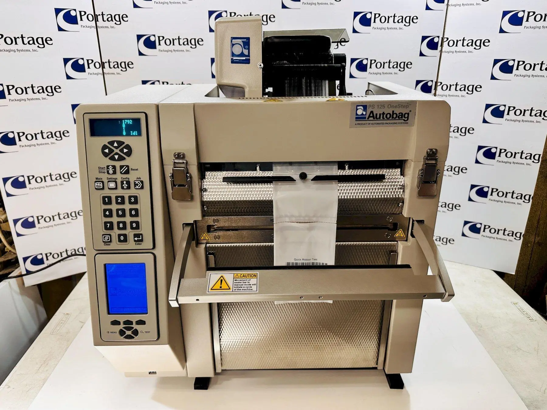 NEW 2020 AUTOMATED PACKAGING SYSTEMS PS-125 ONESTEP BAGGER
