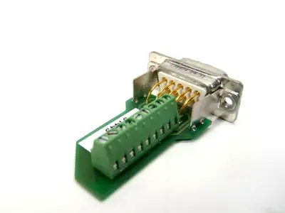 1688379 | Phoenix Contact  D-Sub Plug 9 Position Terminal Block - Used