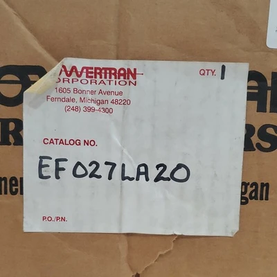 NEW Powertran EF027LA20