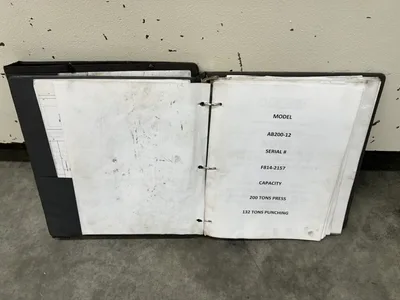 Used STANDARD INDUSTRIAL AB200-12 Press Brakes Georgia US | The Equipment Hub #1371474