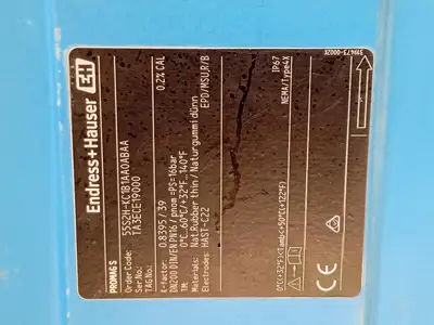 New | in-Stock ENDRESS+HAUSER 55S2H-KC1B1AA0ABAA Parts (Hydraulics and Pneumatics) British Columbia CA | Lenmark #1440526