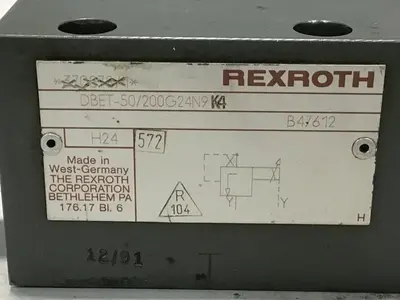USED REXROTH DBET50200G24N9K4